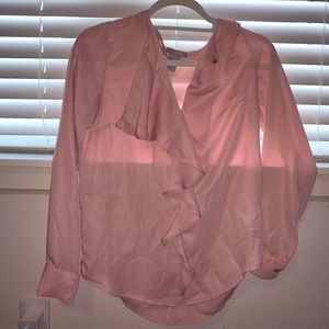 Pink Blouse